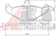 Комплект тормозных колодок A.B.S. 37327 OE