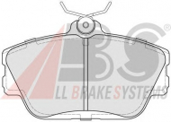 Комплект тормозных колодок A.B.S. 38598