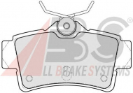 Комплект тормозных колодок A.B.S. 38627