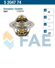 Термостат FAE 5204774