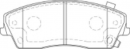 Комплект тормозных колодок NECTO FD7288A