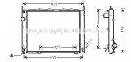 Теплообменник AVA QUALITY COOLING FT2234