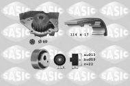 Комплект водяного насоса / зубчатого ремня SASIC 3900024