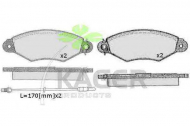 Комплект тормозных колодок KAGER 35-0510