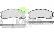 Комплект тормозных колодок KAGER 35-0538