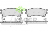 Комплект тормозных колодок KAGER 35-0623