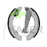Комлект тормозных накладок KAGER 34-0184
