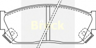 Комплект тормозных колодок BRECK 21333 00 C
