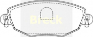 Комплект тормозных колодок BRECK 23279 00 701 10