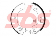 Комлект тормозных накладок sbs 18492725542