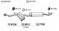 Амортизатор ASSO 12.6124