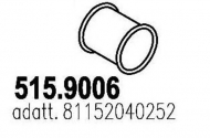 Трубка ASSO 515.9006