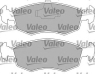 Комплект тормозных колодок VALEO 597272