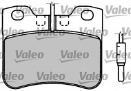 Комплект тормозных колодок VALEO 597078