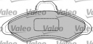 Комплект тормозных колодок VALEO 597103