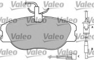 Комплект тормозных колодок VALEO 597053