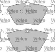 Комплект тормозных колодок VALEO 597197