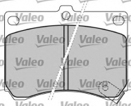 Комплект тормозных колодок VALEO 597417