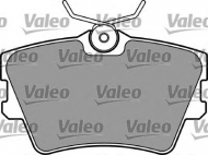 Комплект тормозных колодок VALEO 597488