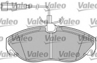 Комплект тормозных колодок VALEO 597167