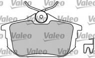 Комплект тормозных колодок VALEO 597568
