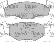 Комплект тормозных колодок VALEO 597220