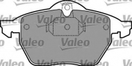 Комплект тормозных колодок VALEO 597277