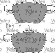 Комплект тормозных колодок VALEO 597375