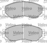 Комплект тормозных колодок VALEO 597476