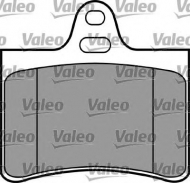 Комплект тормозных колодок VALEO 597369