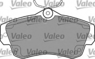 Комплект тормозных колодок VALEO 597409