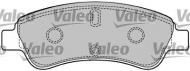 Комплект тормозных колодок VALEO 597356