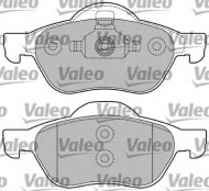 Комплект тормозных колодок VALEO 597353