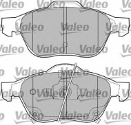 Комплект тормозных колодок VALEO 597465