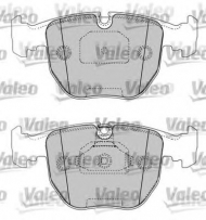 Комплект тормозных колодок VALEO 597231