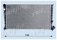 Теплообменник FRIGAIR 0108.3002