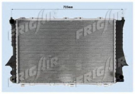 Теплообменник FRIGAIR 0110.3132