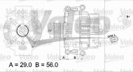 Генератор VALEO 437364