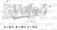 Генератор VALEO 437410