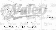 Генератор VALEO 437454