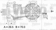 Генератор VALEO 437468