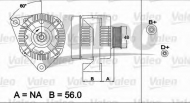 Генератор VALEO 437491