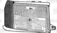 Фара VALEO 084439
