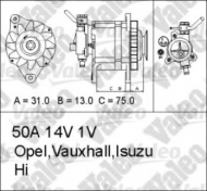 Генератор VALEO 437132
