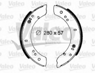 Комлект тормозных накладок VALEO 562035