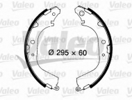 Комлект тормозных накладок VALEO 562604