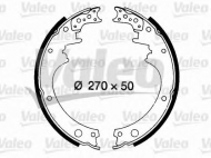 Комлект тормозных накладок VALEO 562605
