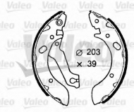 Комлект тормозных накладок VALEO 562609
