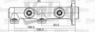Цилиндр VALEO 350626
