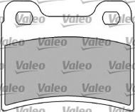 Комплект тормозных колодок VALEO 598692